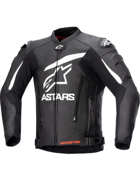 ALPINESTARS Jacken - JACKET GP+R V4 BLACK/WHITE 60