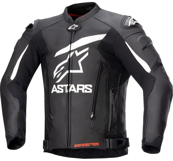 ALPINESTARS Jacken - JACKET GP+R V4 BLACK/WHITE 60