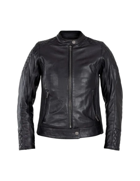 JOHN DOE Jacken - JACKET 4W ADINA LEATHER BLACK