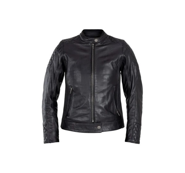 JOHN DOE Jacken - JACKET 4W ADINA LEATHER BLACK