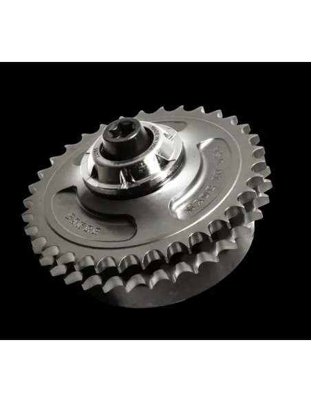 BAKER DRIVETRAIN Ritzel & Kettenräder - Einbaubeispiel