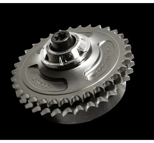 BAKER DRIVETRAIN Ritzel & Kettenräder - Einbaubeispiel