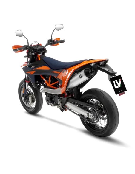 LEOVINCE Endschalldämpfer - MUFFLER LV ONE EVO KTM 690 SMC