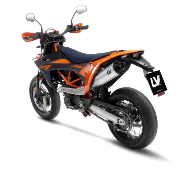 LEOVINCE Endschalldämpfer - MUFFLER LV ONE EVO KTM 690 SMC