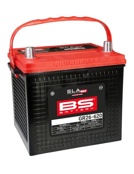 BS BATTERY Batterien - BATTERY BS GR26-620 SLA-MAX