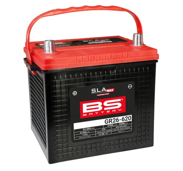 BS BATTERY Batterien - BATTERY BS GR26-620 SLA-MAX