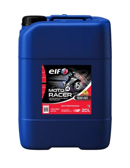 ELF Öl- und Schmierstoffe - OIL MOTO 4 RACER 5W-40 DE ADV