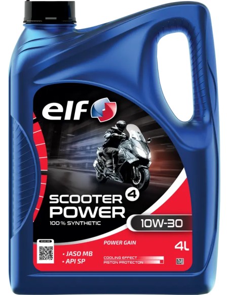 ELF Öl- und Schmierstoffe - OIL SCOOTER 4 POWER 10W-30 SYN
