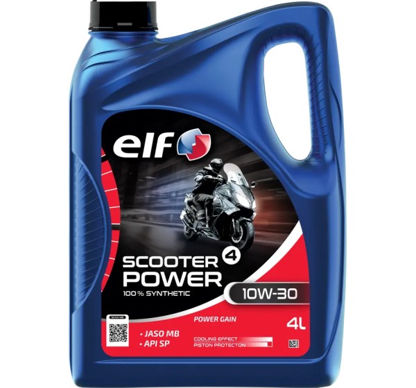 ELF Öl- und Schmierstoffe - OIL SCOOTER 4 POWER 10W-30 SYN