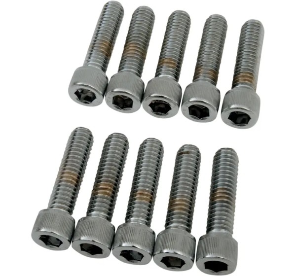 DRAG SPECIALTIES Montagematerial & Zubehör - 5/16-18X1 1/4 SOCKET HEAD