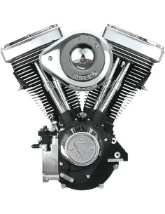 Vollständig montierter V80 Motor