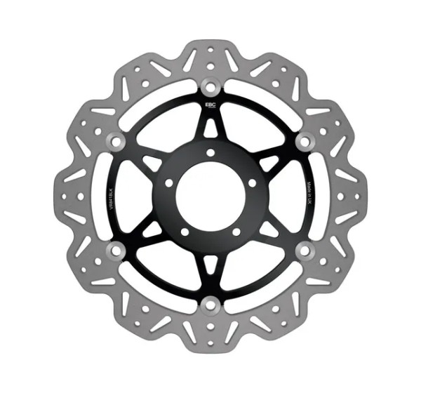 EBC Bremsscheiben für DUCATI DIAVEL 1200 ABS 2011-2018