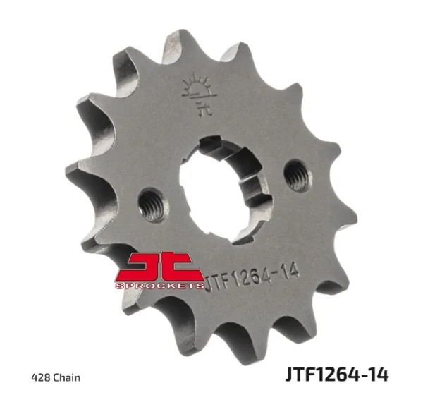 JT SPROCKETS Ritzel & Kettenräder für HONDA CBR 125 R 2004-2016