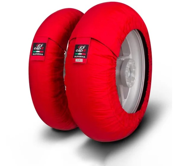 CAPIT Montagematerial & Zubehör - TIRE WRMR SSP M/L RED