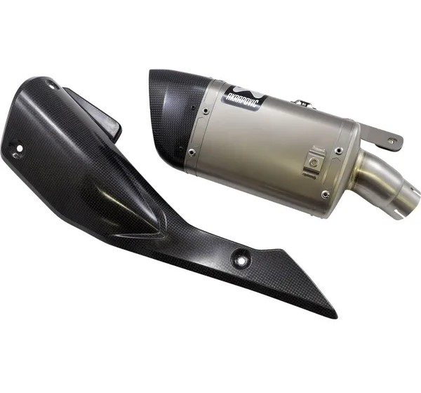 AKRAPOVIC Endschalldämpfer für SUZUKI GSX-S 1000 ABS 2015-2020