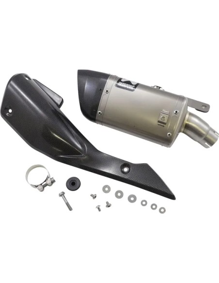 AKRAPOVIC Endschalldämpfer - Detailansicht