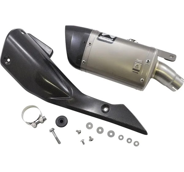 AKRAPOVIC Endschalldämpfer - Detailansicht