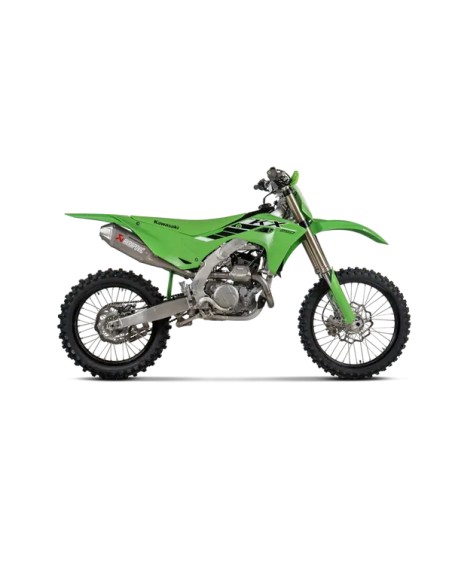AKRAPOVIC Komplettanlagen - Einbaubeispiel