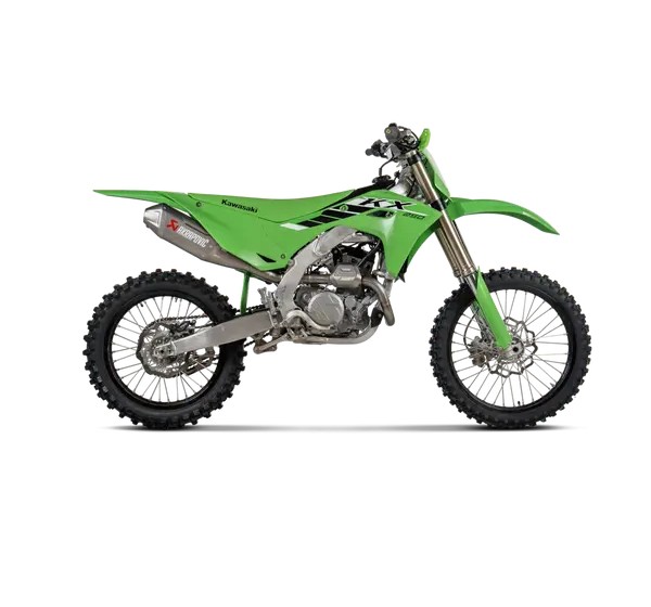 AKRAPOVIC Komplettanlagen - Einbaubeispiel