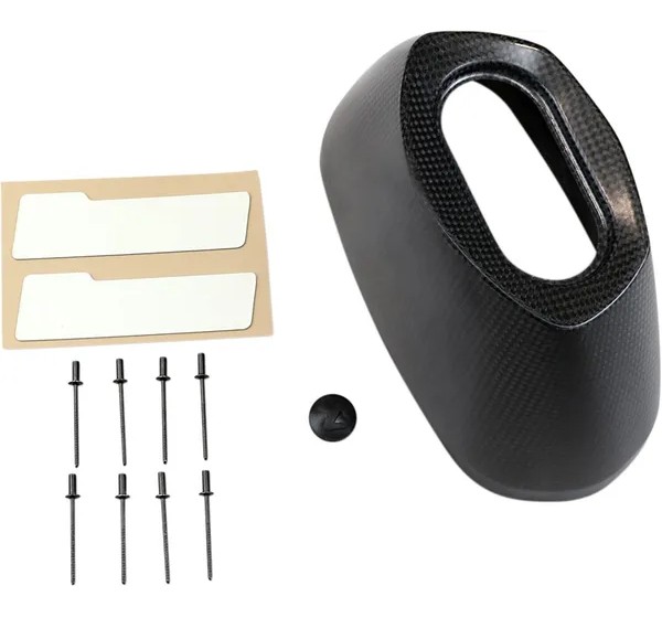 AKRAPOVIC Endkappen & Spitzen - END CAP CF AC5 TYPE 1