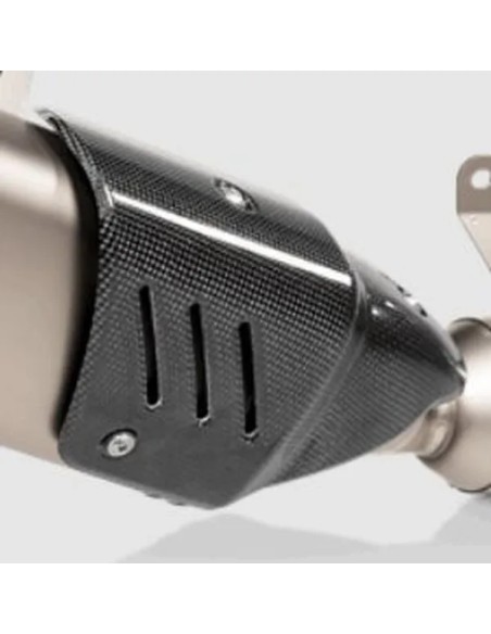 AKRAPOVIC Hitzeschilde für YAMAHA YZF-R7 ABS 2022-2025