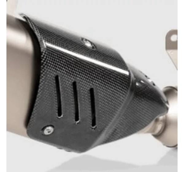 AKRAPOVIC Hitzeschilde für YAMAHA YZF-R7 ABS 2022-2025