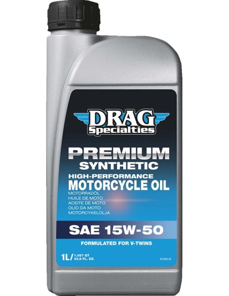 DRAG SPECIALTIES OIL Öl- und Schmierstoffe - Detailansicht