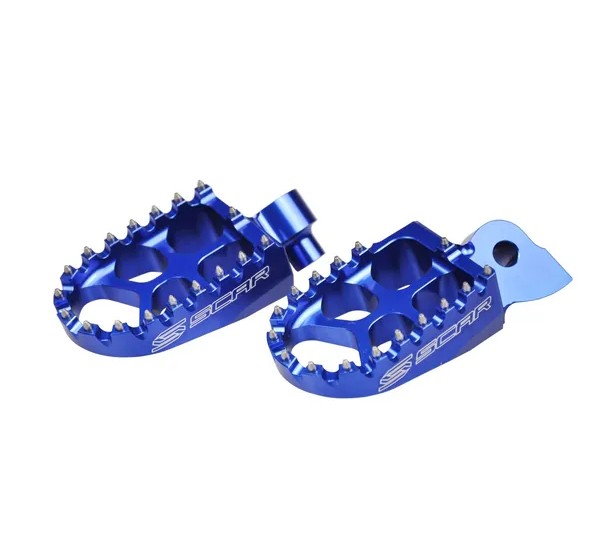 SCAR RACING Fußrasten für YAMAHA YZ 250 1997-2024