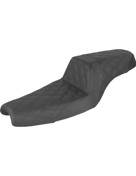 SADDLEMEN Sitzbänke für Harley Davidson XL 1200 C 2004-2020