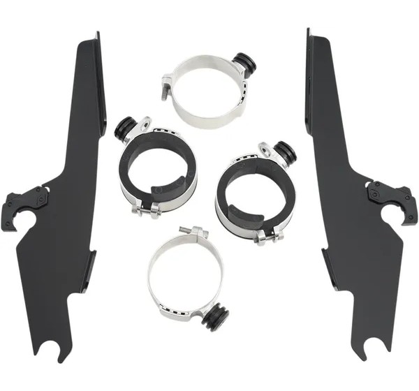 MEMPHIS SHADES METRIC Montagematerial & Zubehör für YAMAHA XVS 650 A 1998-2011