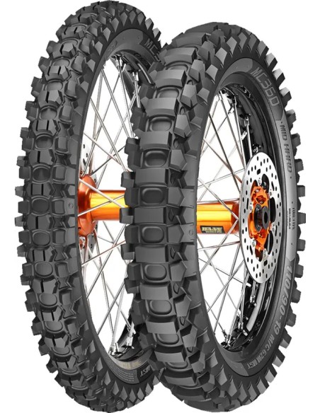METZELER Reifen für YAMAHA YZ 250 1980-2024