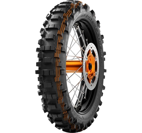 METZELER Reifen - MCE 6 DAYS EXTREME SOFT 140/80