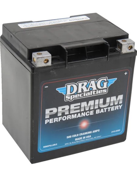 DRAG SPECIALTIES BATTERIES Batterien für BMW R 80 RT 1982-1994