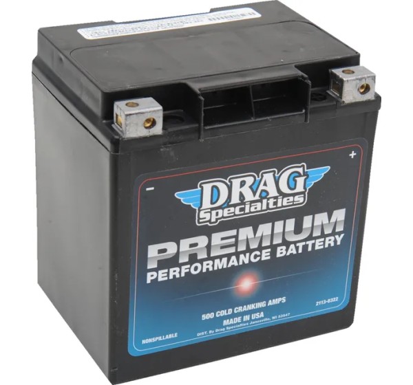 DRAG SPECIALTIES BATTERIES Batterien für BMW R 80 RT 1982-1994