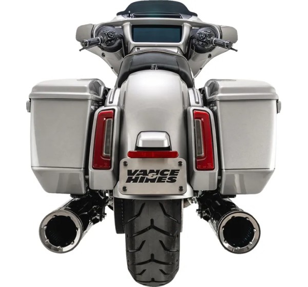 VANCE & HINES Endschalldämpfer - Detailansicht