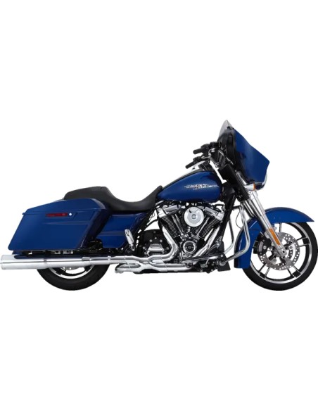 VANCE & HINES Krümmer & Mittelrohre für Harley Davidson FLHX 1750 ABS 2017-2023