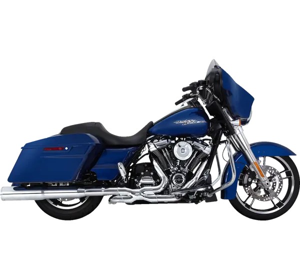 VANCE & HINES Krümmer & Mittelrohre für Harley Davidson FLHX 1750 ABS 2017-2023