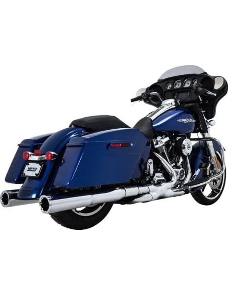 VANCE & HINES Krümmer & Mittelrohre - Detailansicht