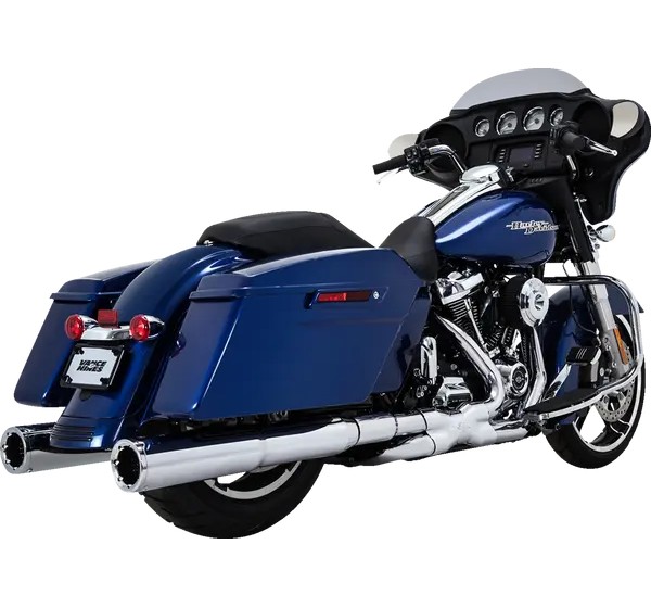 VANCE & HINES Krümmer & Mittelrohre - Detailansicht