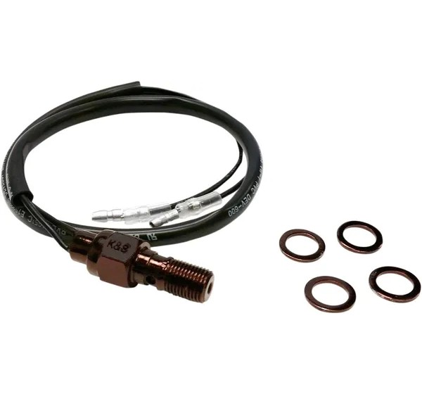 K&S TECHNOLOGIES Montagematerial & Zubehör - HYD BRAKE LGT SW 3/8 BLK