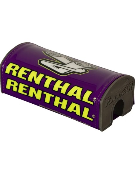 RENTHAL Montagematerial & Zubehör - FATBAR PAD PURPLE YELLOW