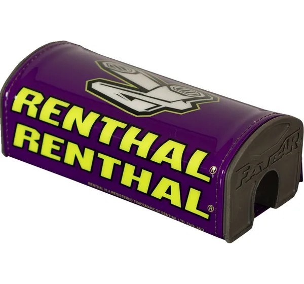 RENTHAL Montagematerial & Zubehör - FATBAR PAD PURPLE YELLOW