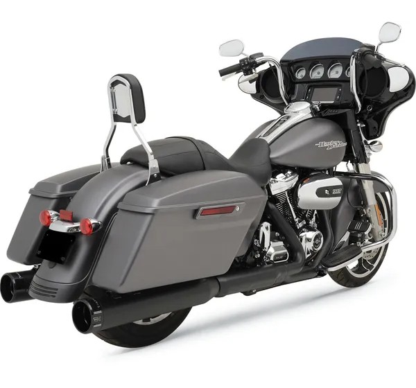 KHROME WERKS Endschalldämpfer für Harley Davidson FLHTK 1868 ABS 2019-2024