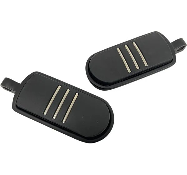 RIVCO PRODUCTS Fußrasten - PEGS CUSTOM MATTE BLK