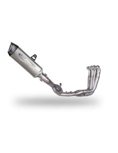 Force Evo Auspuffanlage Street