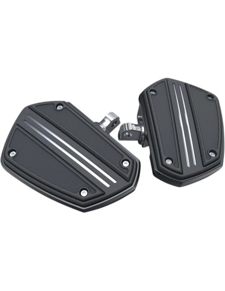 CIRO Trittbretter - BOARD TWIN RAIL W/ADP BLK