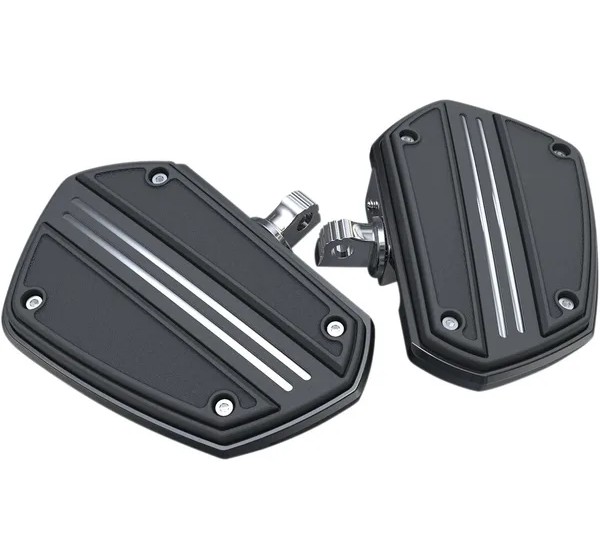 CIRO Trittbretter - BOARD TWIN RAIL W/ADP BLK