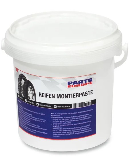 PARTS EUROPE Schläuche und Zubehör - PE MOUNTING PASTE 1KG