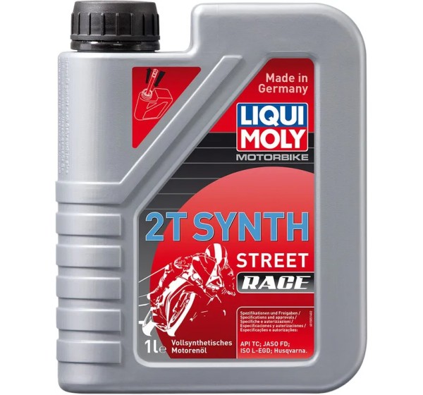LIQUI MOLY Öl- und Schmierstoffe - 2T SYN STREET RACE 1L