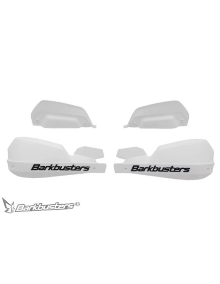 BARKBUSTERS Handprotektoren - HANDGUARD PLAST.VPS WH-WH